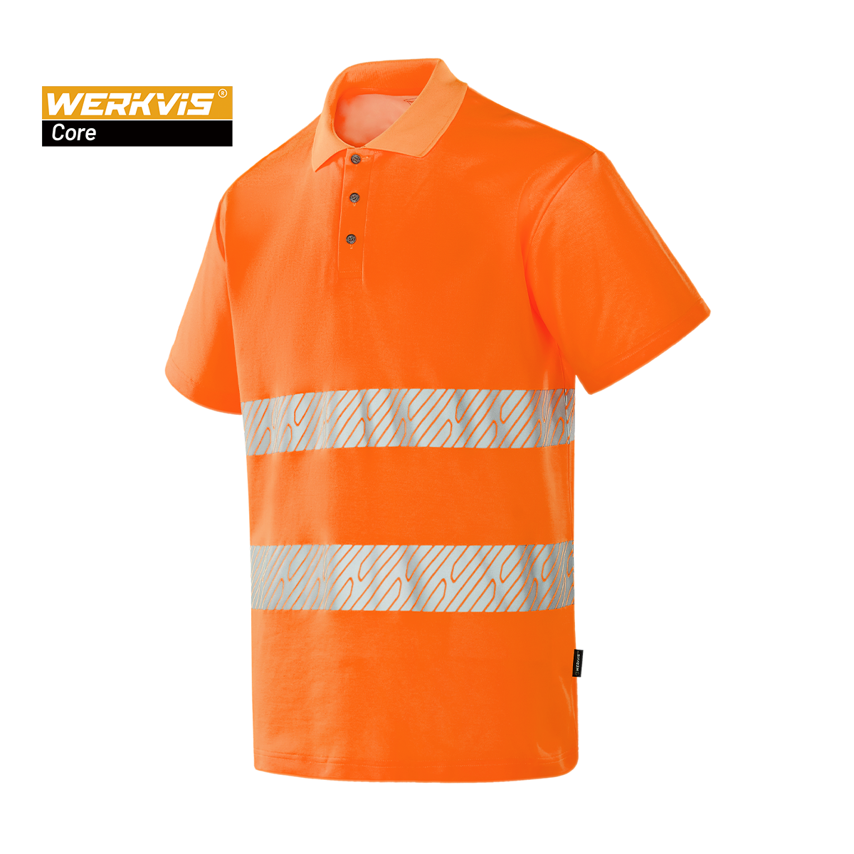 VILNIUS - WT204 - Hi-vis short sleeve POLO - Werkvis